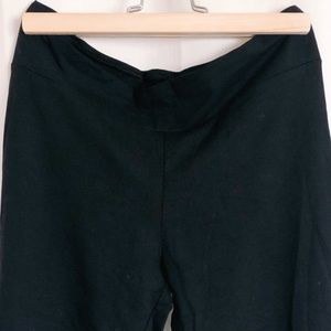 Nordstrom Rack black opaque leggings NWT